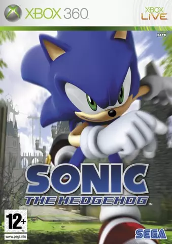 Comprar Sonic The Hedgehog Xbox 360 - Videojuegos - Videojuegos