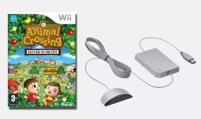 paraguas Porra Agrícola Comprar Animal Crossing: Lets Go To The City + Wii Speak - WII | xtralife