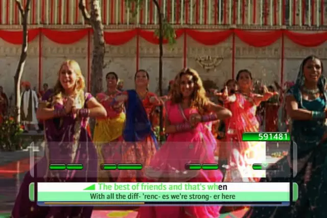 Comprar Disney Sing It! Camp Rock + Hannah Montana + Micro Xbox 360 screen 6 - 7.jpg - 7.jpg
