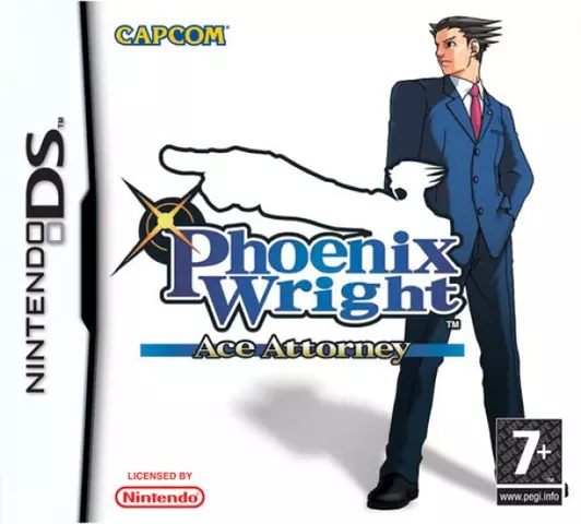 Comprar Phoenix Wright Ace Attorney DS - Videojuegos - Videojuegos