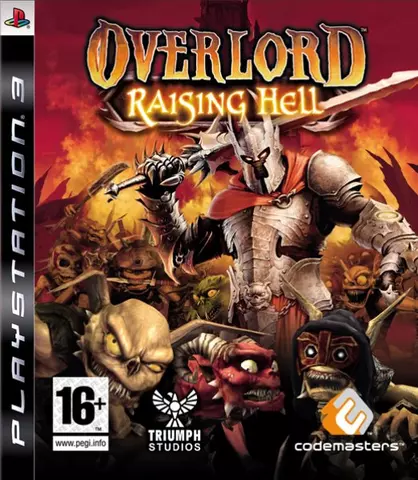 Comprar Overlord: Raising Hell PS3 - Videojuegos - Videojuegos