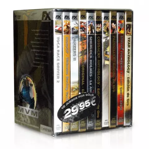 Comprar Fx 10 De Los Mejores PC Complete Edition - Videojuegos - Videojuegos