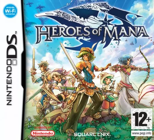 Comprar Heroes Of Mana DS - Videojuegos - Videojuegos