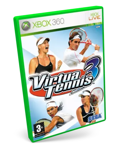 Comprar Virtua Tennis 3 Xbox 360 Estándar - Videojuegos - Videojuegos
