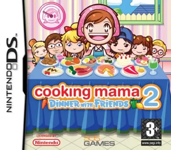 Comprar Cooking Mama 2: Cocina Con Tus Amigos DS - Videojuegos - Videojuegos