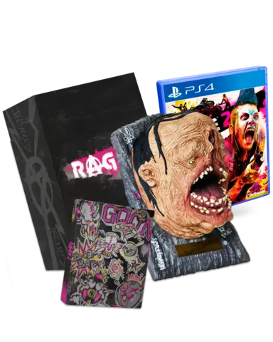 Comprar Rage 2 Edición Coleccionista PS4 Coleccionista - Videojuegos - Videojuegos