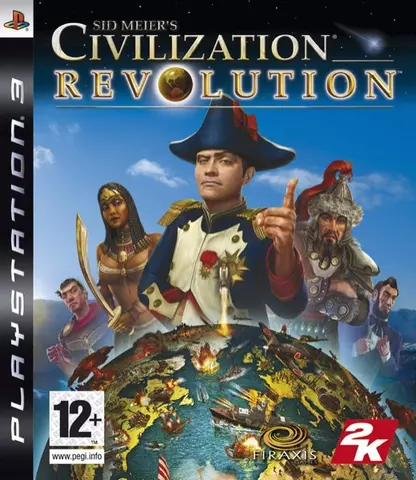 Comprar Sid Meiers Civilization Revolution PS3 - Videojuegos - Videojuegos