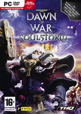 Comprar Warhammer 40,000: Dawn Of War - Soulstorm PC Estándar - Videojuegos - Videojuegos