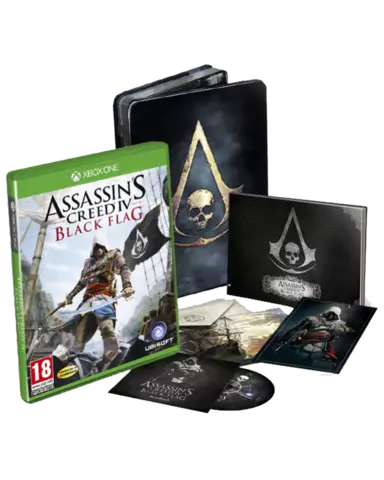Comprar Assassins Creed IV: Black Flag Edición Skull Xbox One Coleccionista