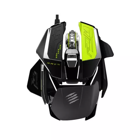 Comprar Raton R.A.T. PRO X Gaming Mad Catz Versión Pixart PC - 02.jpg