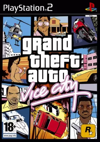 Comprar Grand Theft Auto: Vice City PS2 - Videojuegos