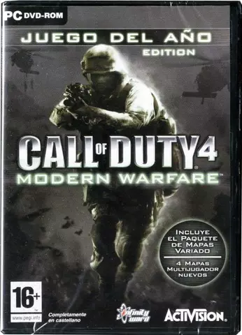 Comprar Call of Duty 4: Modern Warfare PC - Videojuegos - Videojuegos