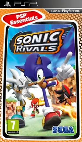 Comprar Sonic Rivals PSP - Videojuegos - Videojuegos