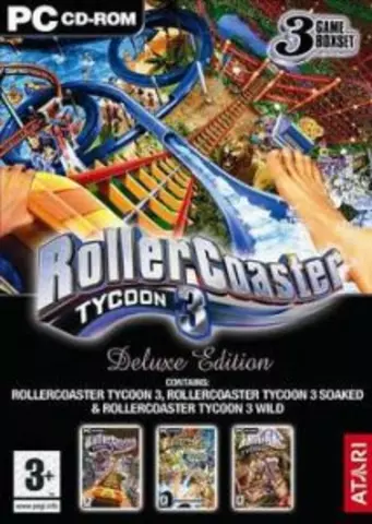 Comprar Roller Coaster Tycoon 3 Deluxe PC - Videojuegos - Videojuegos
