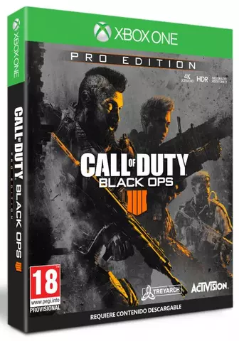 Comprar Call of Duty: Black Ops 4 Pro Edition Xbox One Limitada - Videojuegos