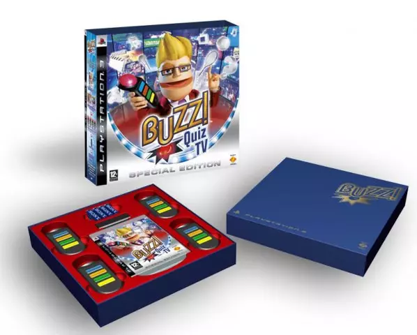 Comprar BUZZ! Quiz TV PS3, Segunda Mano
