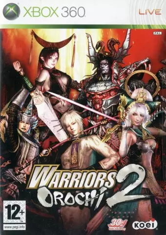 Comprar Warriors Of Orochi 2 Xbox 360 - Videojuegos - Videojuegos