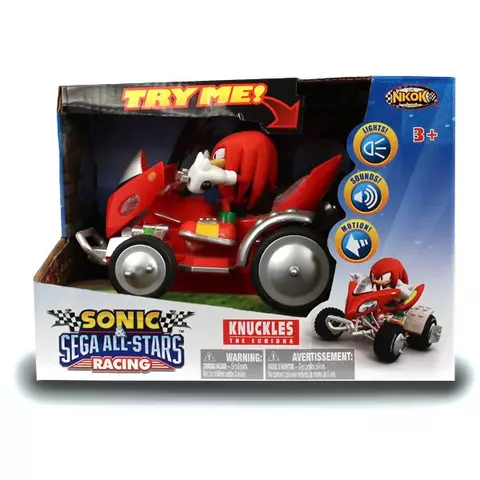 Comprar Figura Knuckles the Echida Sonic All-Stars Racing  screen 1 - 01.jpg