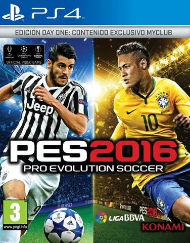 Comprar Pro Evolution Soccer 2016 Day One Edition PS4