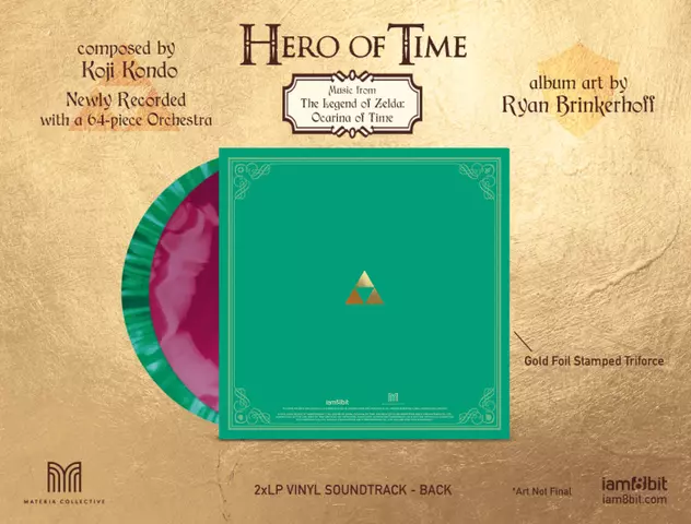 Comprar Vinilo Zelda: Ocarina of Time Banda Sonora (2 x LP)  screen 4 - 04.jpg - 04.jpg