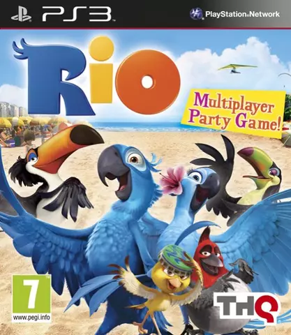 Comprar Rio PS3 - Videojuegos - Videojuegos