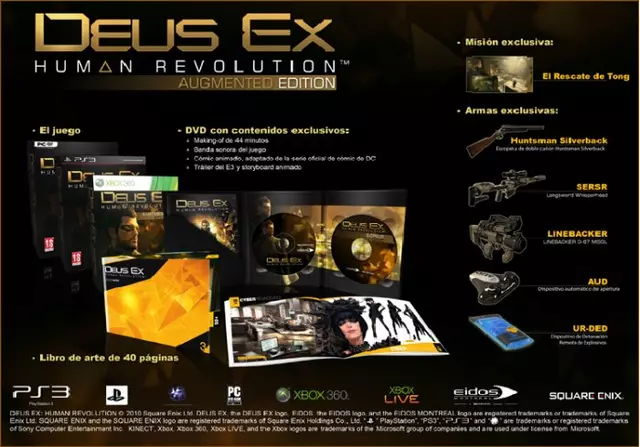 Comprar Deus Ex: Human Revolution Edición Aumentada Xbox 360 screen 1 - 0.jpg
