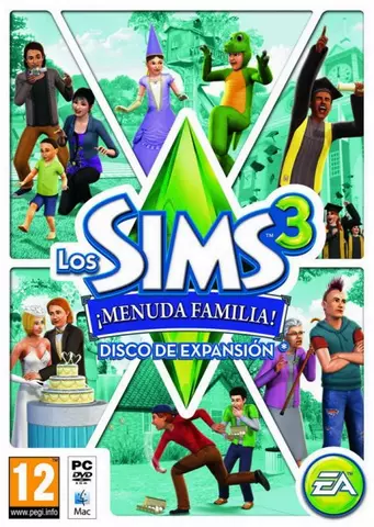 Comprar Los Sims 3 Menuda Familia PC - Videojuegos - Videojuegos