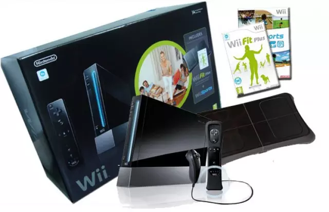 Comprar Wii Fit Plus Pack Negra WII screen 1 - 0.jpg - 0.jpg