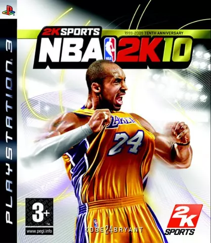 Comprar NBA 2K10 PS3 - Videojuegos - Videojuegos