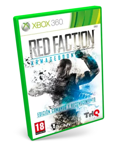 Comprar Red Faction: Armageddon Edición Comando y Reconocimiento Xbox 360 Deluxe - Videojuegos