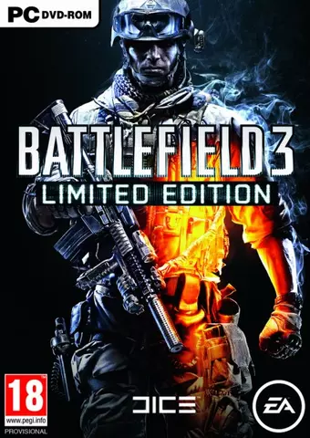 Comprar Battlefield 3 Edición Limitada PC - Videojuegos - Videojuegos