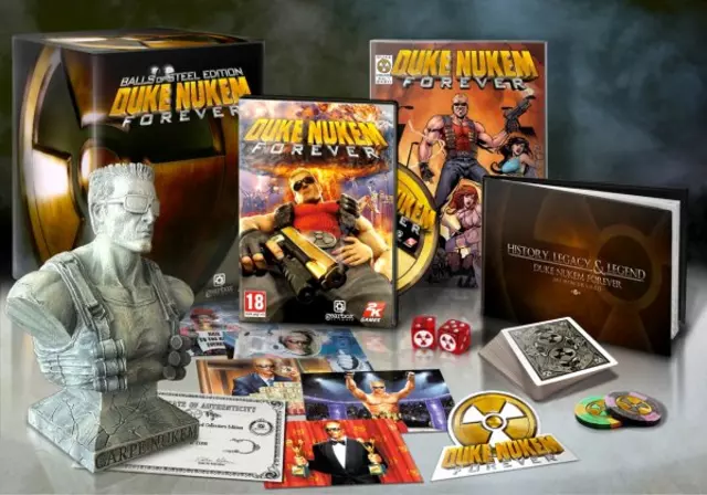 Comprar Duke Nukem Forever Edición Pelotas De Acero PC - Videojuegos - Videojuegos