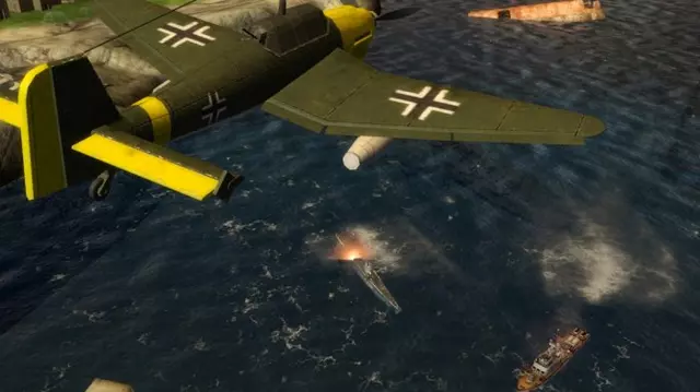 Comprar Naval Assault: Muerte En El Mar Xbox 360 screen 3 - 03.jpg - 03.jpg
