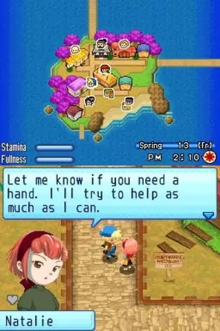 Comprar Harvest Moon 3: Islaes Del Sol DS screen 2 - 2.jpg - 2.jpg