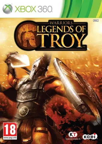 Comprar Warriors: Legend Of Troy Xbox 360 - Videojuegos - Videojuegos
