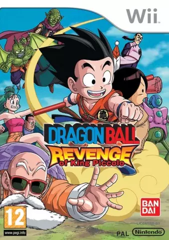 Comprar Dragon Ball: Revenge of King Piccolo WII - Videojuegos - Videojuegos