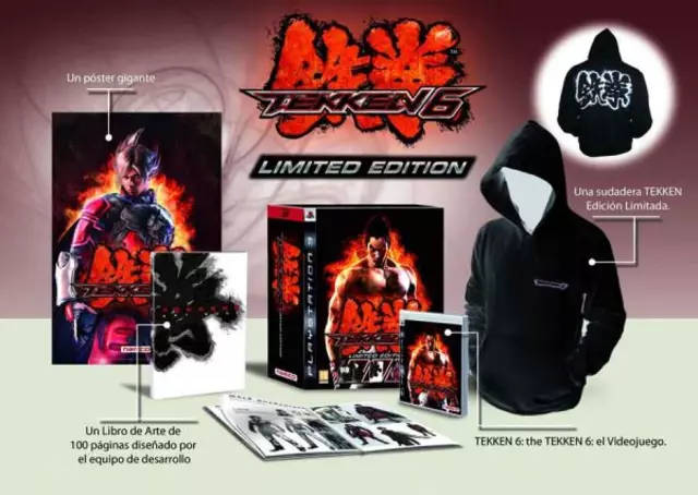 Comprar Tekken 6 Edición Coleccionista PS3 - Videojuegos - Videojuegos