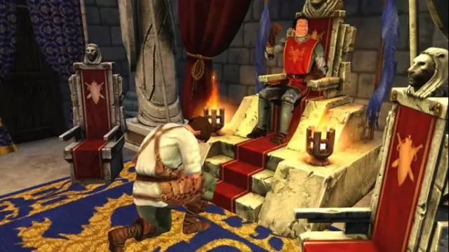 Comprar Los Sims Medieval Edición Limitada PC screen 4 - 04.jpg - 04.jpg