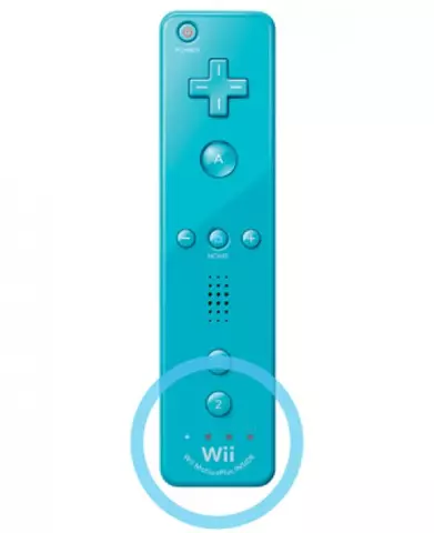 Comprar Mando Remote Plus Azul (incluye Función Wii Motionplus) WII - Accesorios - Accesorios