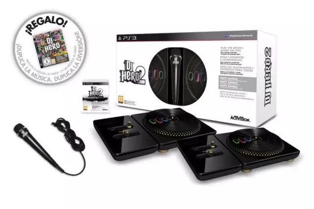 Comprar Dj Hero 2 Party Bundle PS3 - Videojuegos - Videojuegos