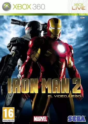 Comprar Iron Man 2 Xbox 360 - Videojuegos - Videojuegos