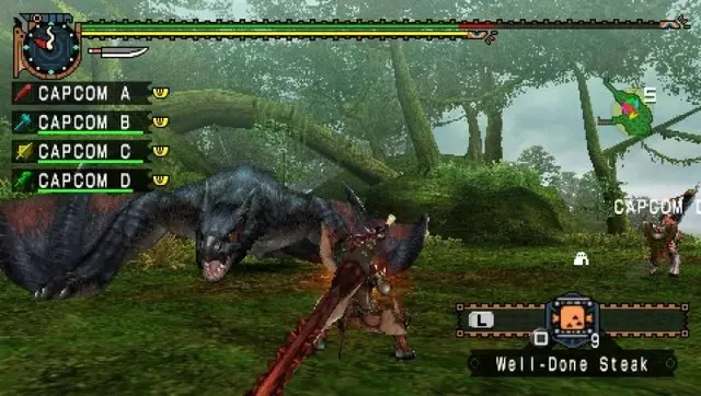 Comprar Monster Hunter Freedom Unite PSP screen 1 - 01.jpg - 01.jpg