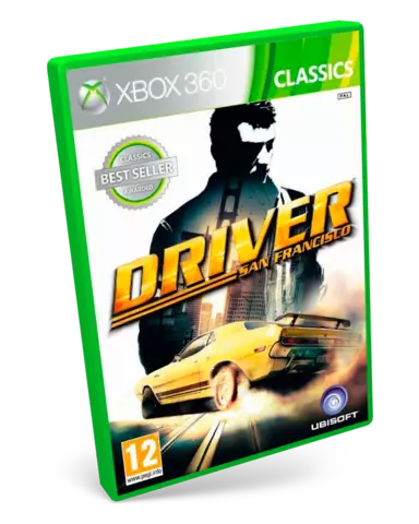 Comprar Driver: San Francisco Xbox 360 Reedición - Videojuegos - Videojuegos