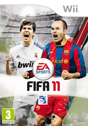 Comprar FIFA 11 WII - Videojuegos - Videojuegos