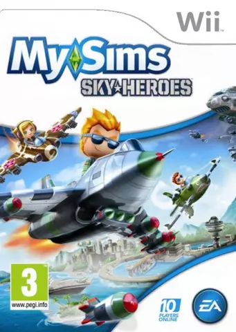 Comprar My Sims: Sky Heroes WII - Videojuegos - Videojuegos