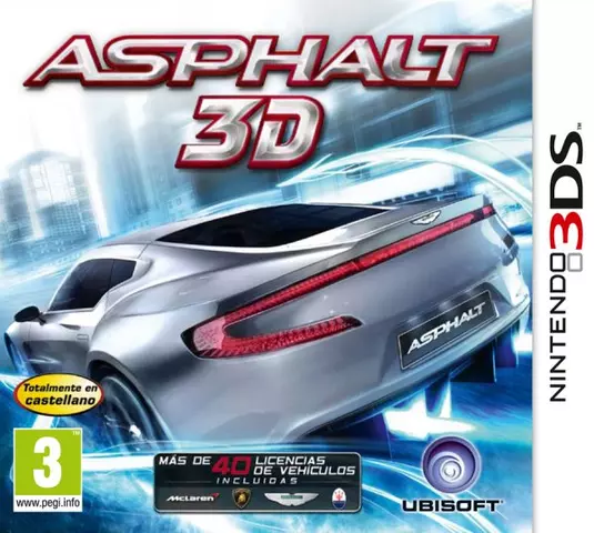 Comprar Asphalt 3D 3DS - Videojuegos - Videojuegos