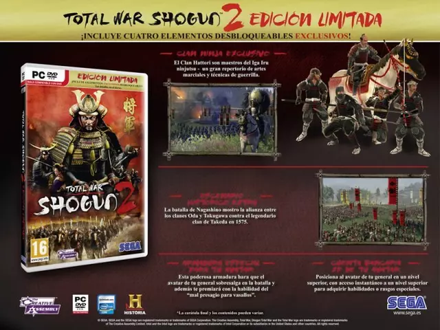 Comprar Shogun 2: Total War Edición Limitada PC screen 1 - 00.jpg - 00.jpg