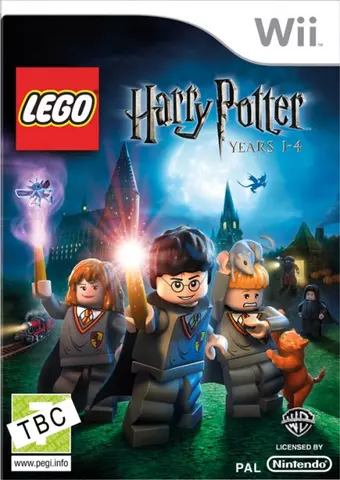 Comprar LEGO Harry Potter: Años 1-4 WII - Videojuegos - Videojuegos