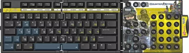Comprar Teclado Keyset Counterstrike Para Zboard PC - Accesorios - Accesorios