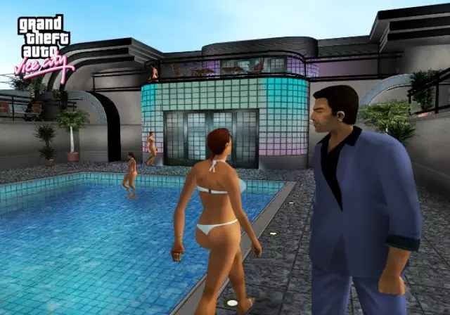 Comprar Grand Theft Auto Trilogia (GTA III/ GTA VC/ GTA SA) PS2 screen 4 - 4.jpg - 4.jpg